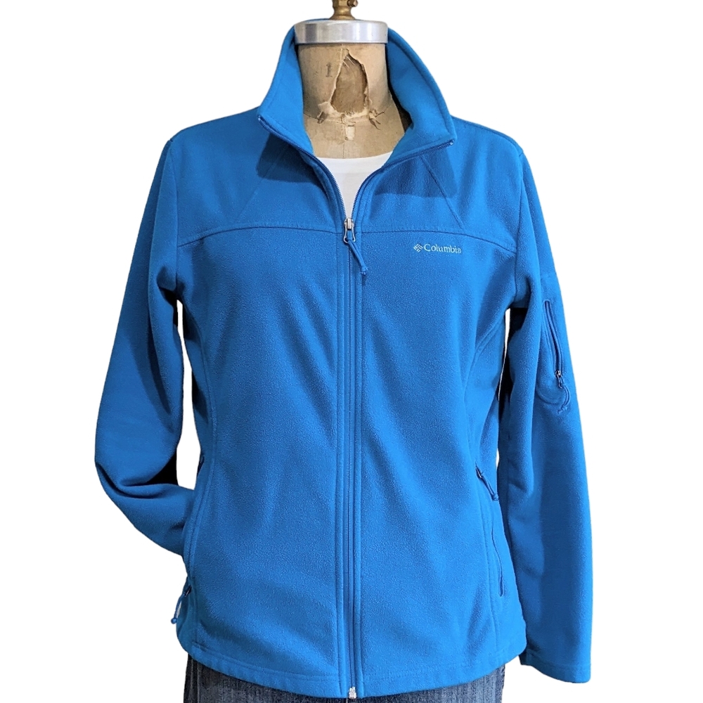 Columbia Fast Trek Fleece Jacket Size Large